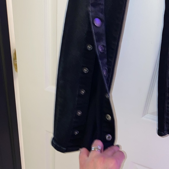 Black denim gap pants - Picture 5 of 9